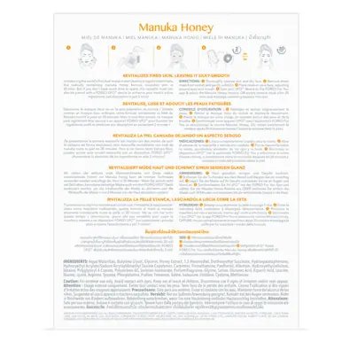 Foreo Farm to Face Sheet Mask - Manuka Honey