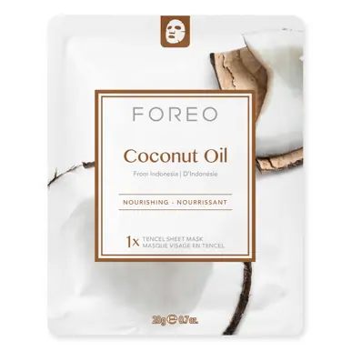 Foreo Farm to Face Sheet Mask - Coconut Oil