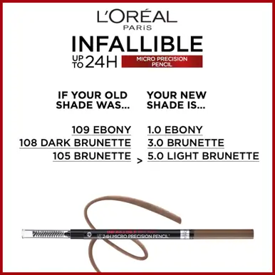 L'Oreal Paris Infallible Brows Micro Precision Pencil