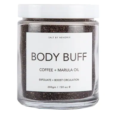 SALT BY HENDRIX Body Buff - Coffee