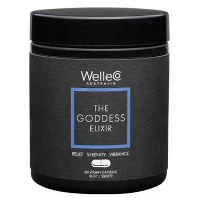 WelleCo The Goddess Elixir 60 Capsules