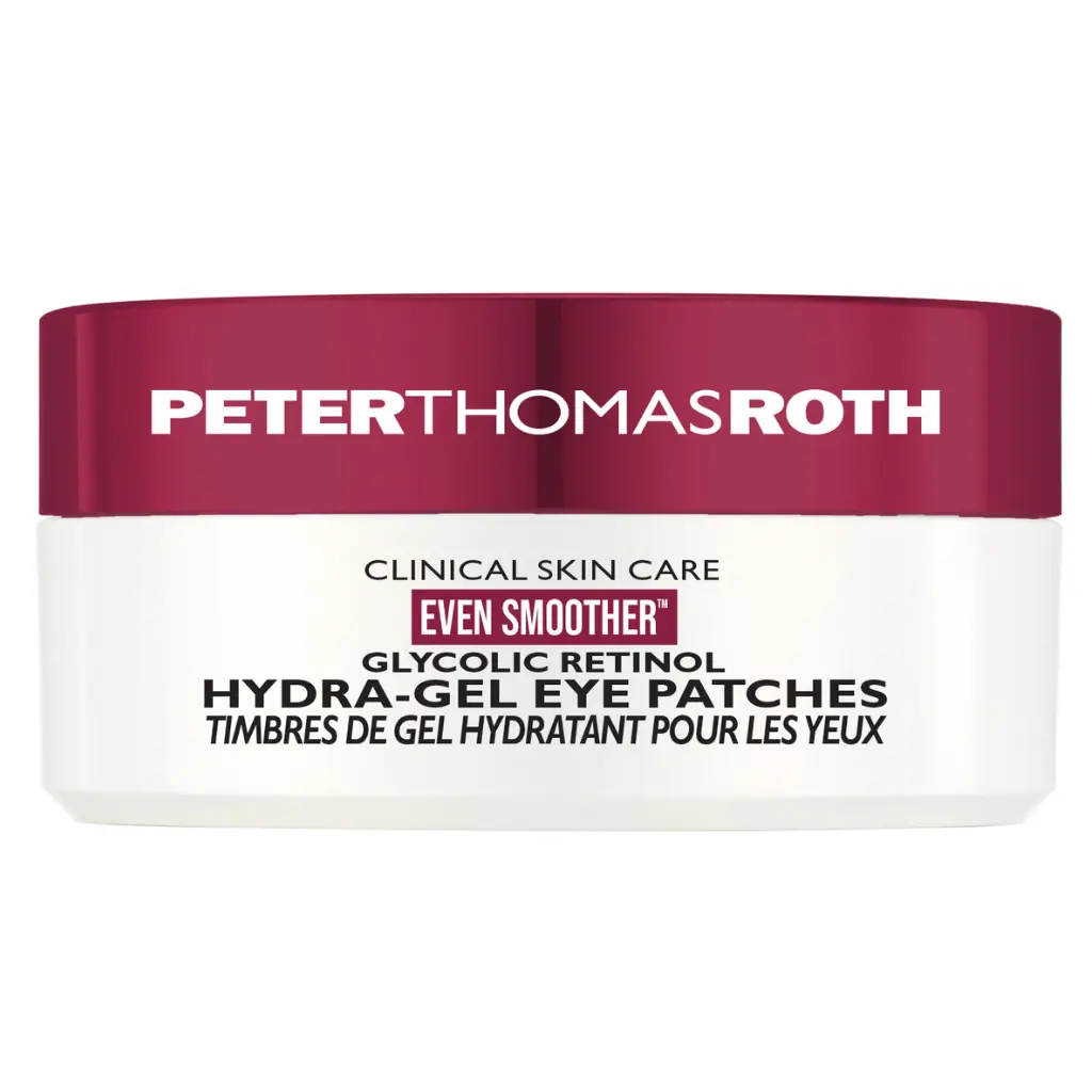 Peter Thomas Roth Even Smoother Glycolic Retinol Hydra-Gel Eye Patches 60 patches