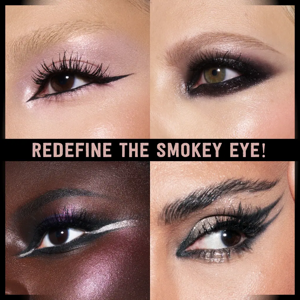 Huda Beauty Pretty Grunge 18W Eyeshadow Palette