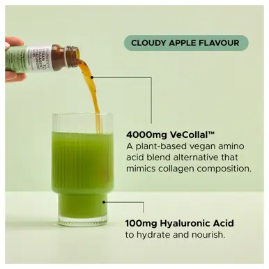 Dr LeWinn's Vegan Collagen & Hyaluronic Acid Liquid Shot Cloudy Apple 10x50ml