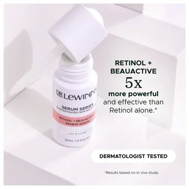Dr LeWinn's Serum Series Retinol+beauactive Renew Serum 30ml