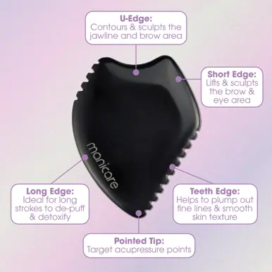 Manicare dermaSCULPT Gua Sha Stone