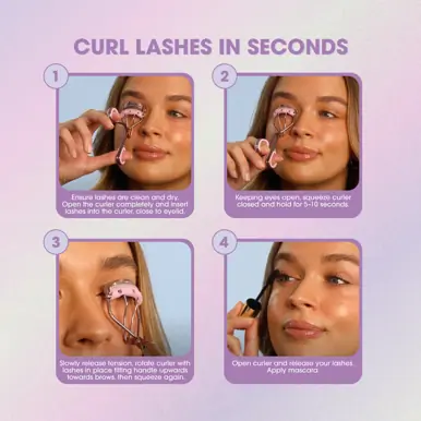 Manicare Eyelash Curler with Comb