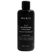 Mukti Organics 2-in-1 Resurfacing Exfoliant 100ml