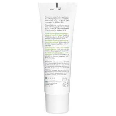 Bioderma Sébium Hydra Nourishing Moisturiser for Dry Acne-prone Skin 40ml