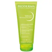 Bioderma Sébium Gel Moussant Actif Anti-blemish Foaming Gel Deep Cleanser for Oily, Acne-prone Skin 