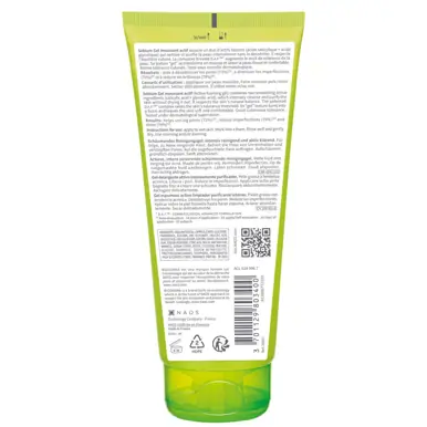 Bioderma Sébium Gel Moussant Actif Anti-blemish Foaming Gel Deep Cleanser for Oily, Acne-prone Skin