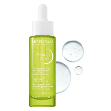 Bioderma Sébium Anti-blemish Hydrating Serum for acne-prone skin 30ml