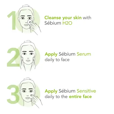 Bioderma Sébium Anti-blemish Hydrating Serum for acne-prone skin 30ml