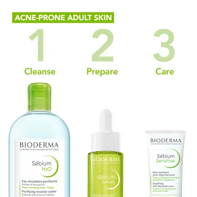 Bioderma Sébium Anti-blemish Hydrating Serum for acne-prone skin 30ml