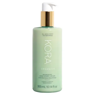KORA Organics Nourishing Hand & Body Lotion