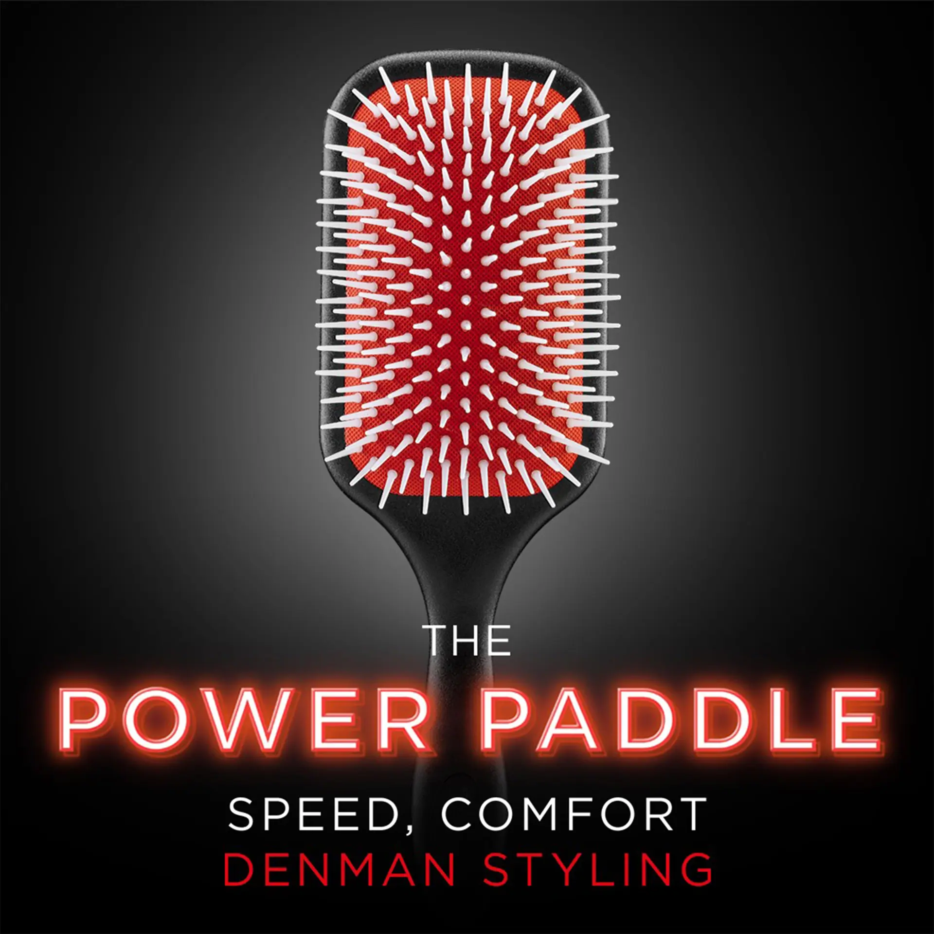 Denman D38 Power Paddle Classic Brush