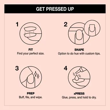 OPI xPRESS/on Iconic Shades Long