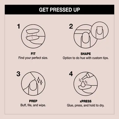 OPI xPRESS/on Nail Art