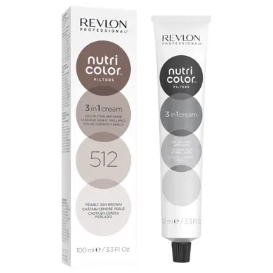 Revlon Professional Nutri Color Filter - 512 Pearly Ash Brown