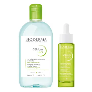 Bioderma Sebium Cleanse & Clear Bundle