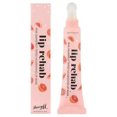 Barry M Lip Rehab - Pink Grapefruit Tinted Nourishing Lip Mask