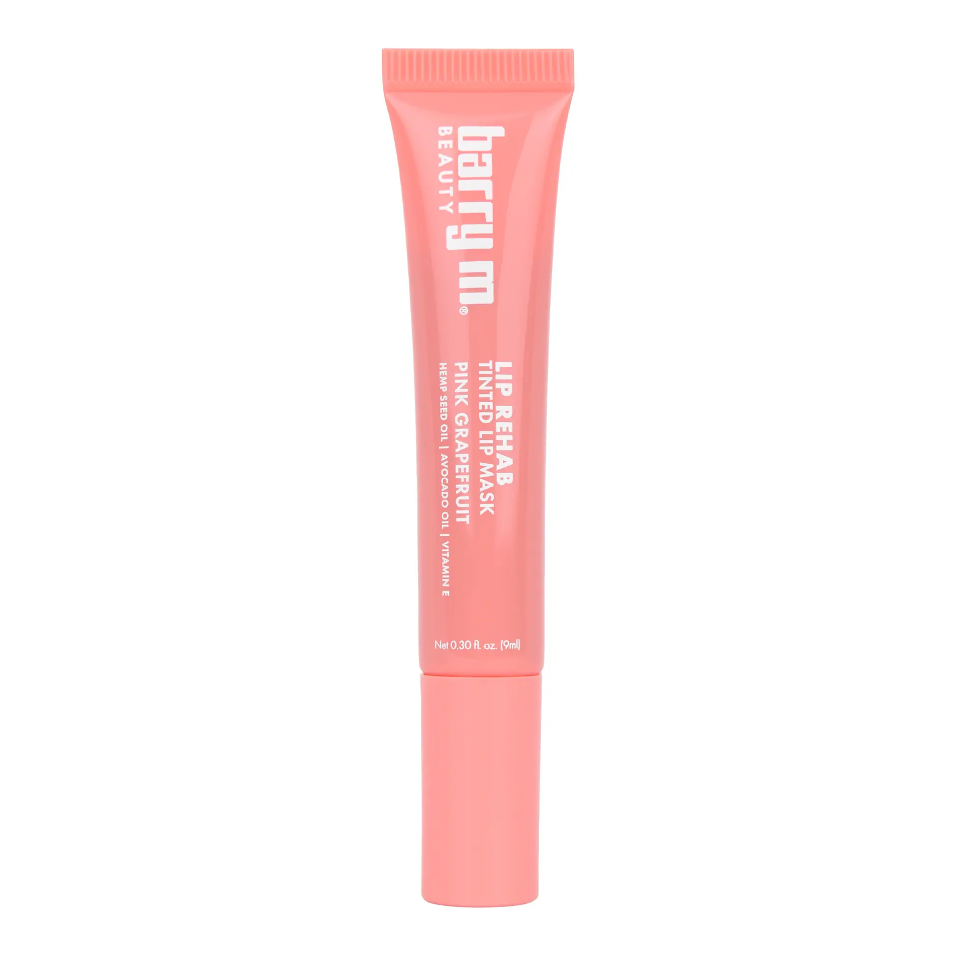 Barry M Lip Rehab - Pink Grapefruit Tinted Nourishing Lip Mask
