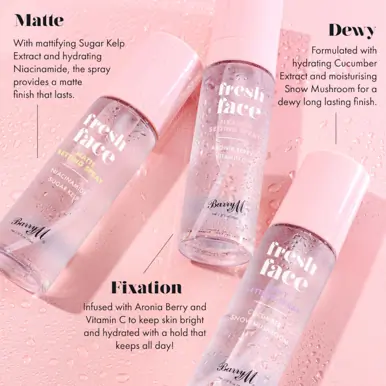 Barry M Fresh Face Dewy Setting Spray Dewy 
