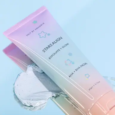 SALT BY HENDRIX Stars Align AHA + BHA Exfoliating Mask 60g