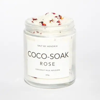 SALT BY HENDRIX Rose Coco-Soak