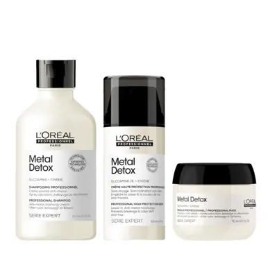 L'Oréal Professionnel Metal Detox Bundle