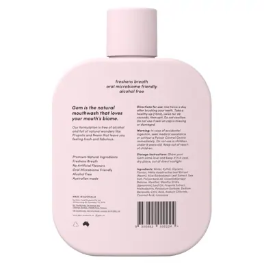 Gem Mouthwash