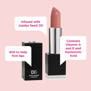 Designer Brands Moisturising Lipstick