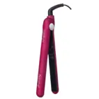 Glister Midi- Hybrid Flat Iron Hair Straightener 22mm - Sangria
