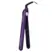 Glister Midi- Hybrid Flat Iron Hair Straightener 22mm - Ultra Violet