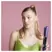 Glister Digital Flat Iron Hair Straightener 32mm - Ultra Violet 