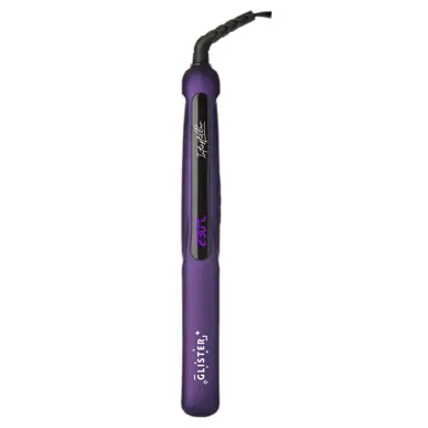 Glister Digital Flat Iron Hair Straightener 32mm - Ultra Violet 
