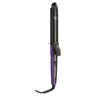 Glister Digital Clip Hair Curler 32mm - Ultra Violet