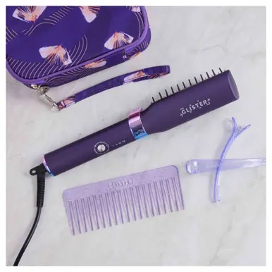 Glister Hot Smoothing Brush - Ultra Violet