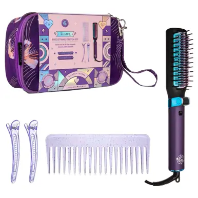 Glister Hot Smoothing Brush - Ultra Violet