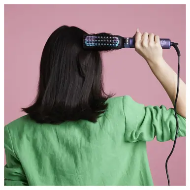 Glister Hot Smoothing Brush - Ultra Violet