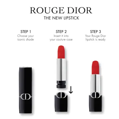 DIOR Rouge Dior Lipstick Refill