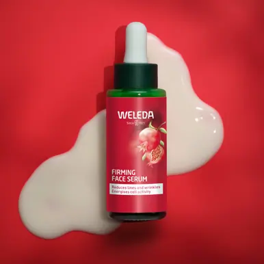 Weleda Firming Face Serum - Pomegranate & Maca Peptides, 30ml