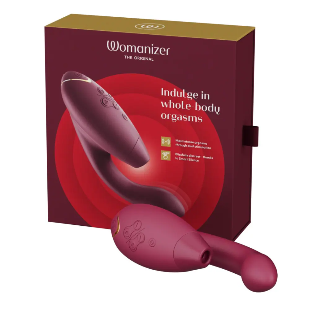 Womanizer DUO 2 Bordeaux