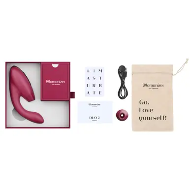 Womanizer DUO 2 Bordeaux