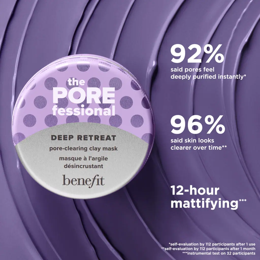 Benefit Cosmetics 2024 Pore Care Routine Trial Set