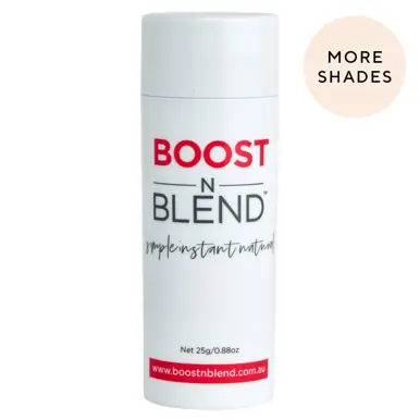 Boost N Blend Hair Fibers