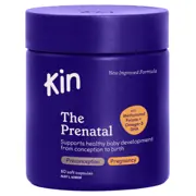 Kin The Prenatal Vitamin 60 Capsules
