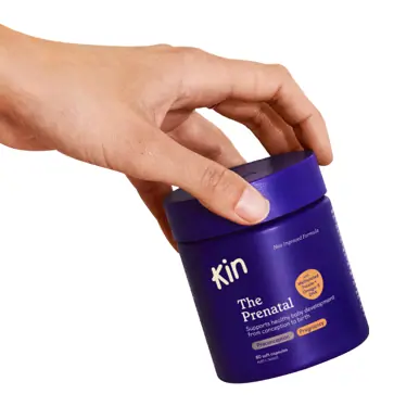 Kin The Prenatal Vitamin 60 Capsules