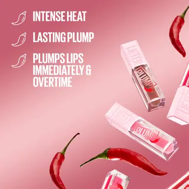 Maybelline Lifter Plump - Plumping Lip Gloss