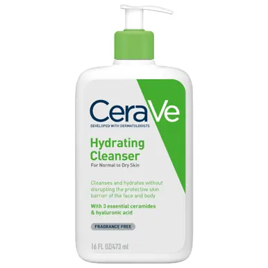 CeraVe Hydrating Cleanser 473ml